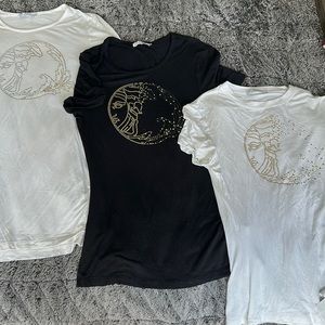 Versace collection cotton t shirts